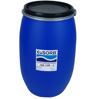 Kit de urgenta EuSORB, pentru hidrocarburi, 132 l